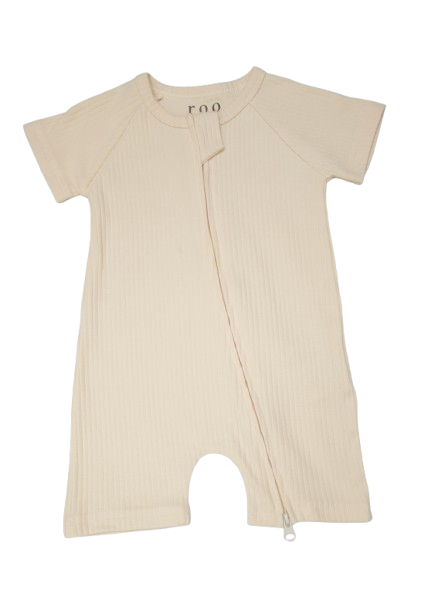 Buttered_Toast_Butter_Yellow_ribbed_zipper_romper_PNG