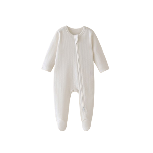 Little_Wish_White_honeycomb_longsleeve_zipper_romper_PNG