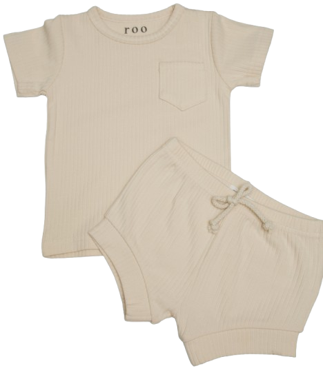 Summer_Days_set_Butter_Yellow_ribbed_short_sleeve_and_top_set_PNG